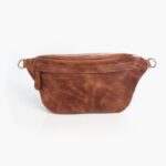 Brown Pera Crossbody Bag