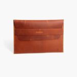 Sambooka light brown MacBook case