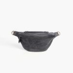 Black Hessen Crossbody Bag