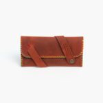 orange-rainbow tobacco pouch