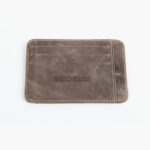 Grey Card Holder Frankfurt