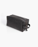 Handcrafted Toiletry Bag from Cowhide Leather