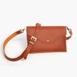cognac mini bag