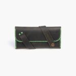 Green-green tabacco pouch