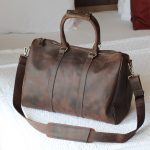 Leather Weekender Bag – Handmade in Turkey