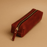 Personalized Leather Pencil Case
